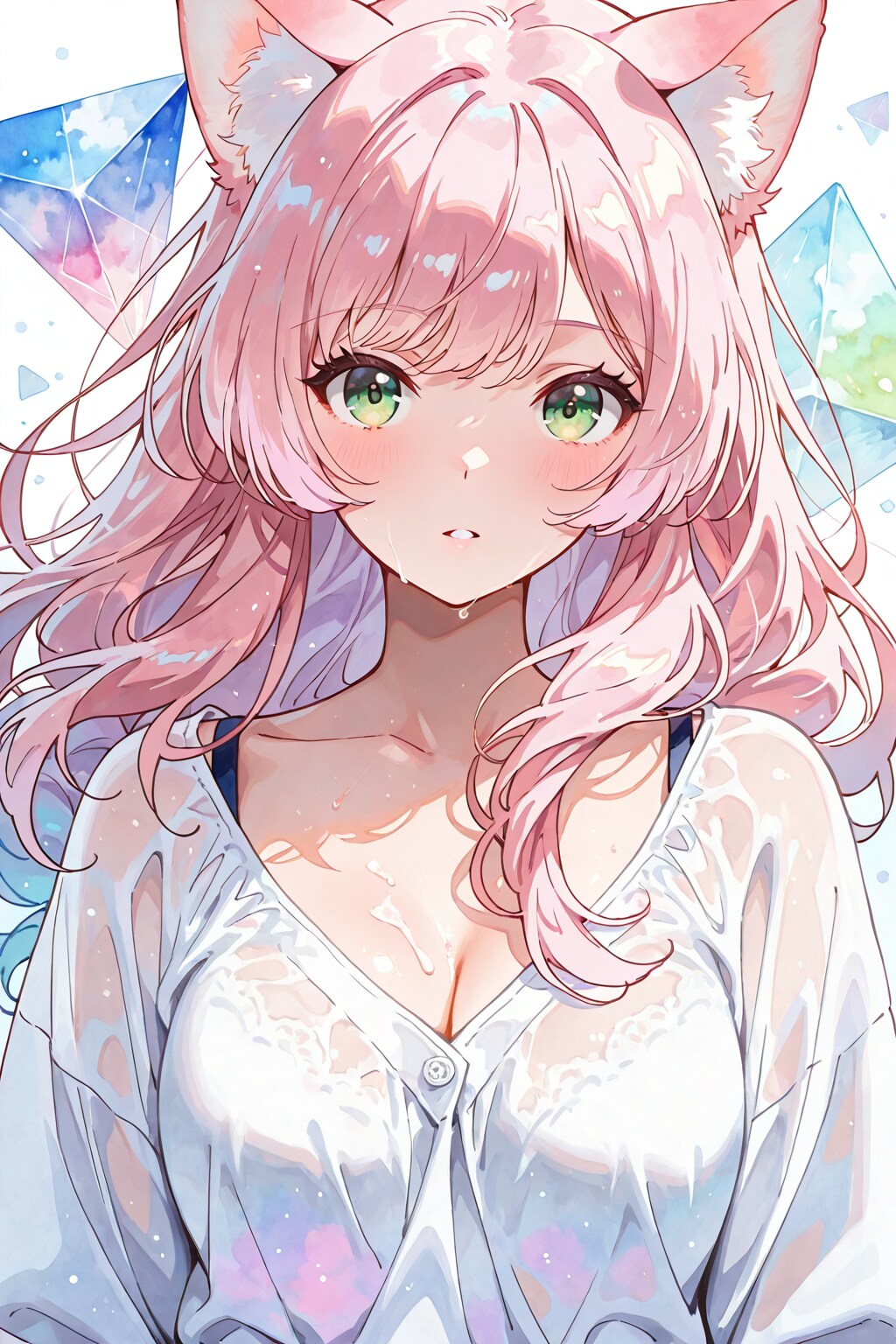 パステルのミクちゃん🐱✨