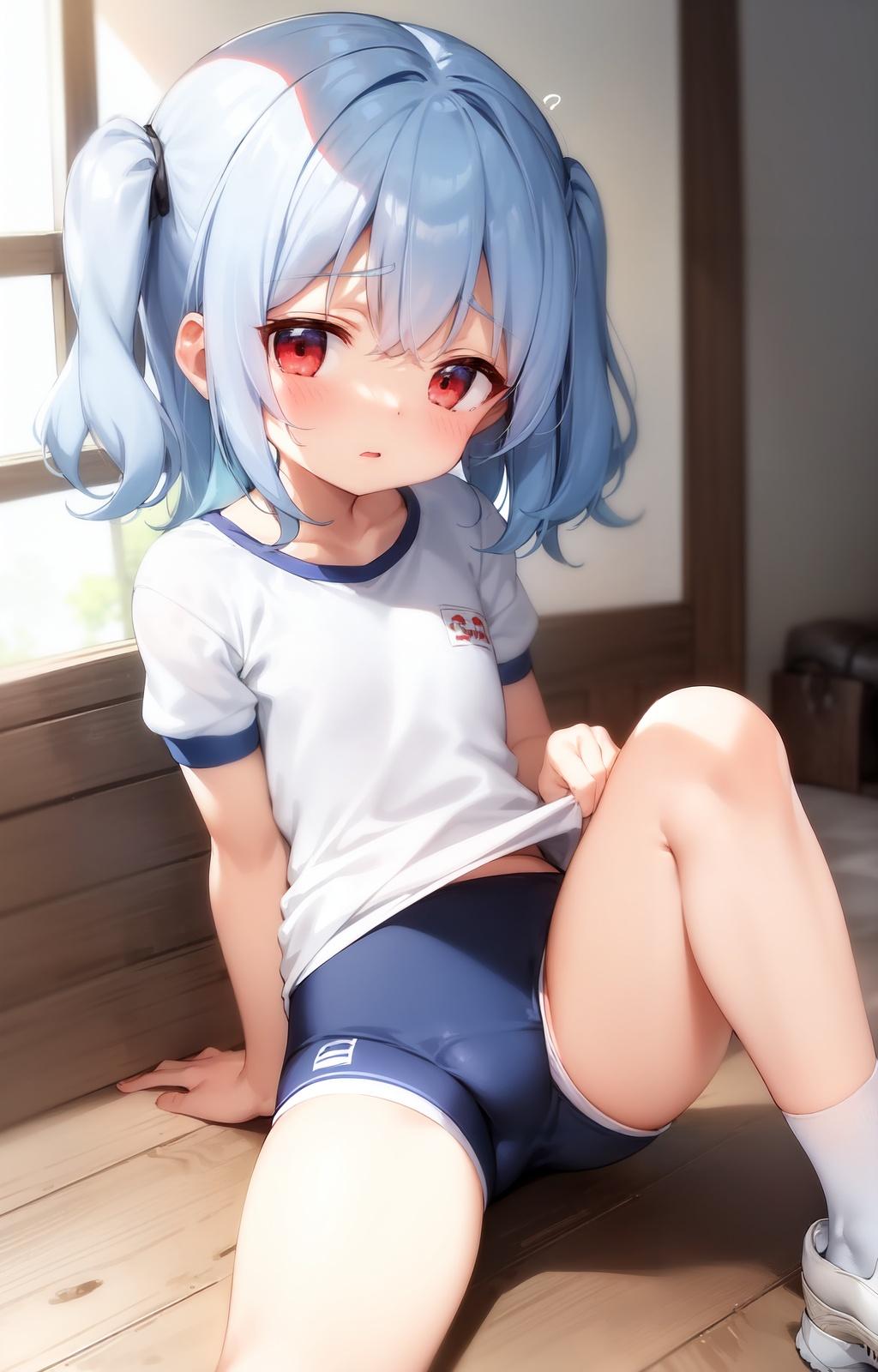 スパッツ「蒼依いろは」HR