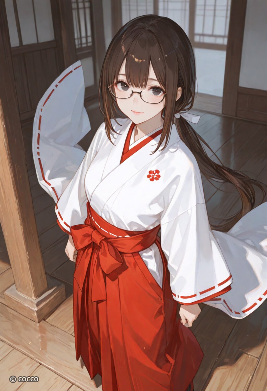 巫女（学生バイト）2