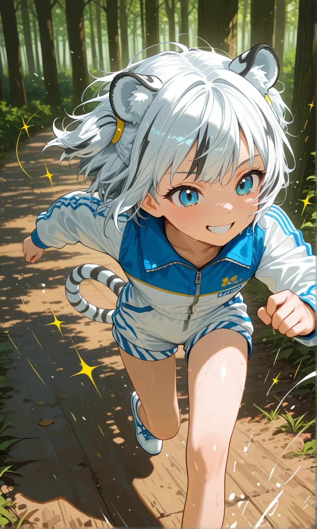 朝のランニング🏃‍♀️