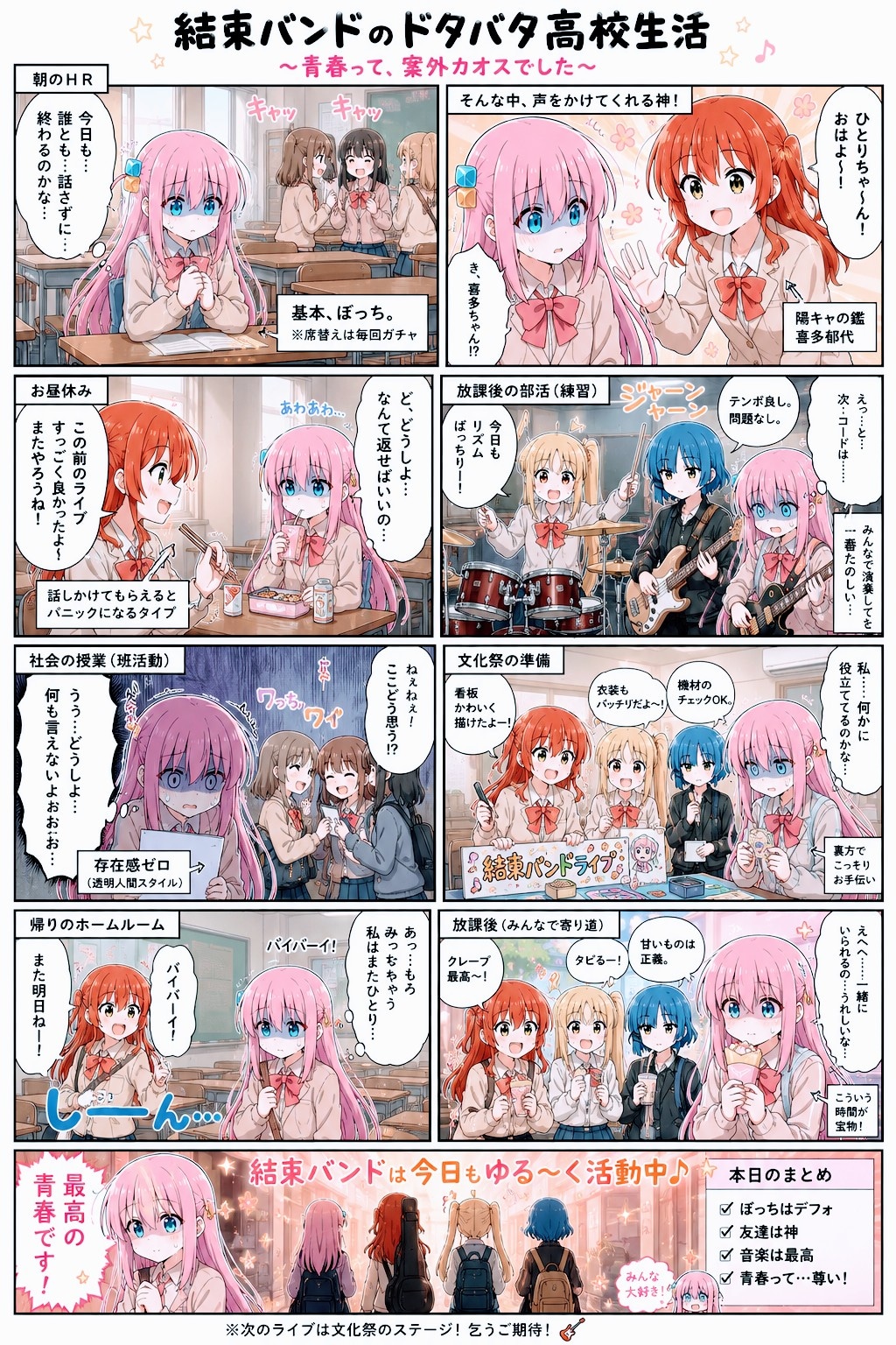 ぼっちちゃん高校編