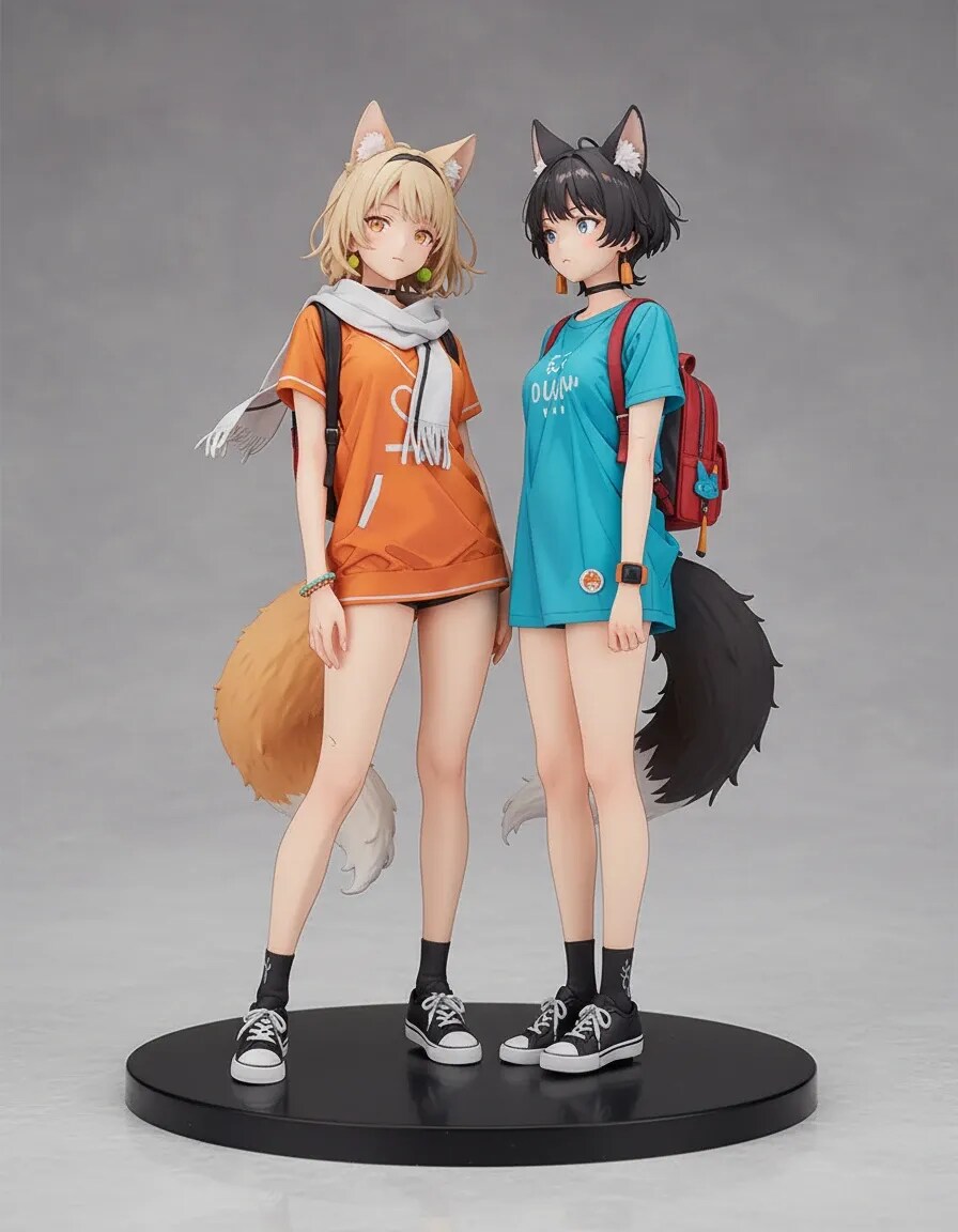 Armaさん、活動1周年記念のプレゼント | の人気AIイラスト・グラビア