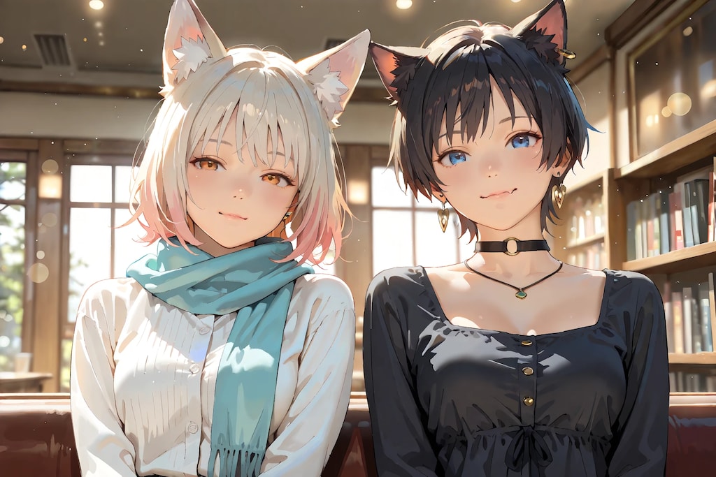 Armaさん、活動1周年記念のプレゼント