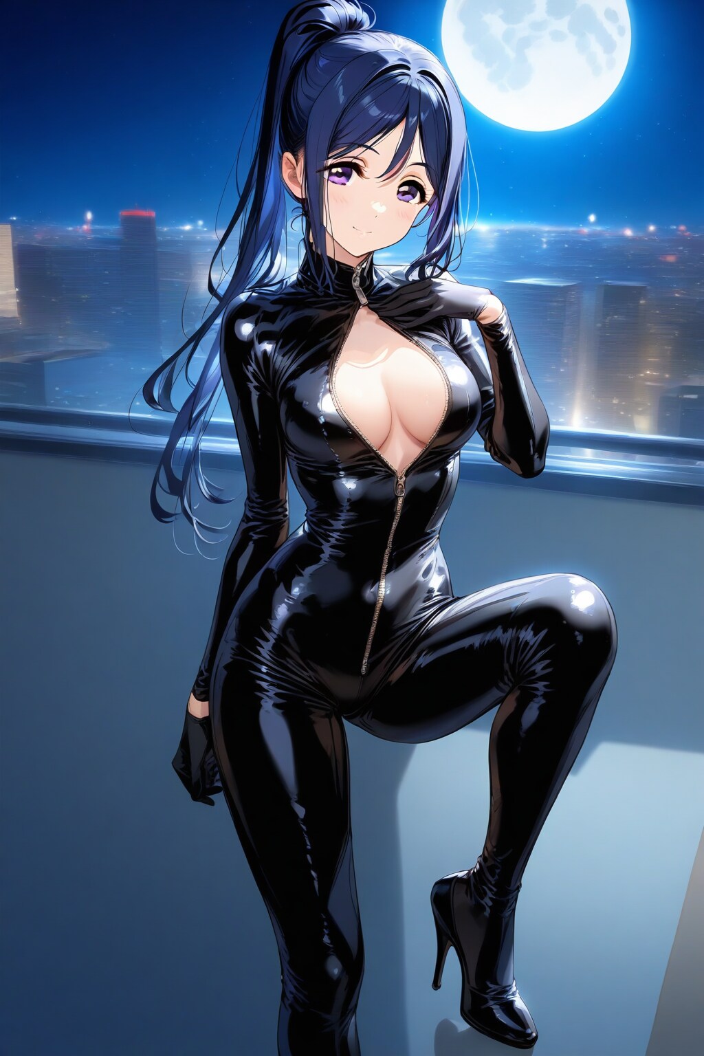 怪盗衣装の果南さん