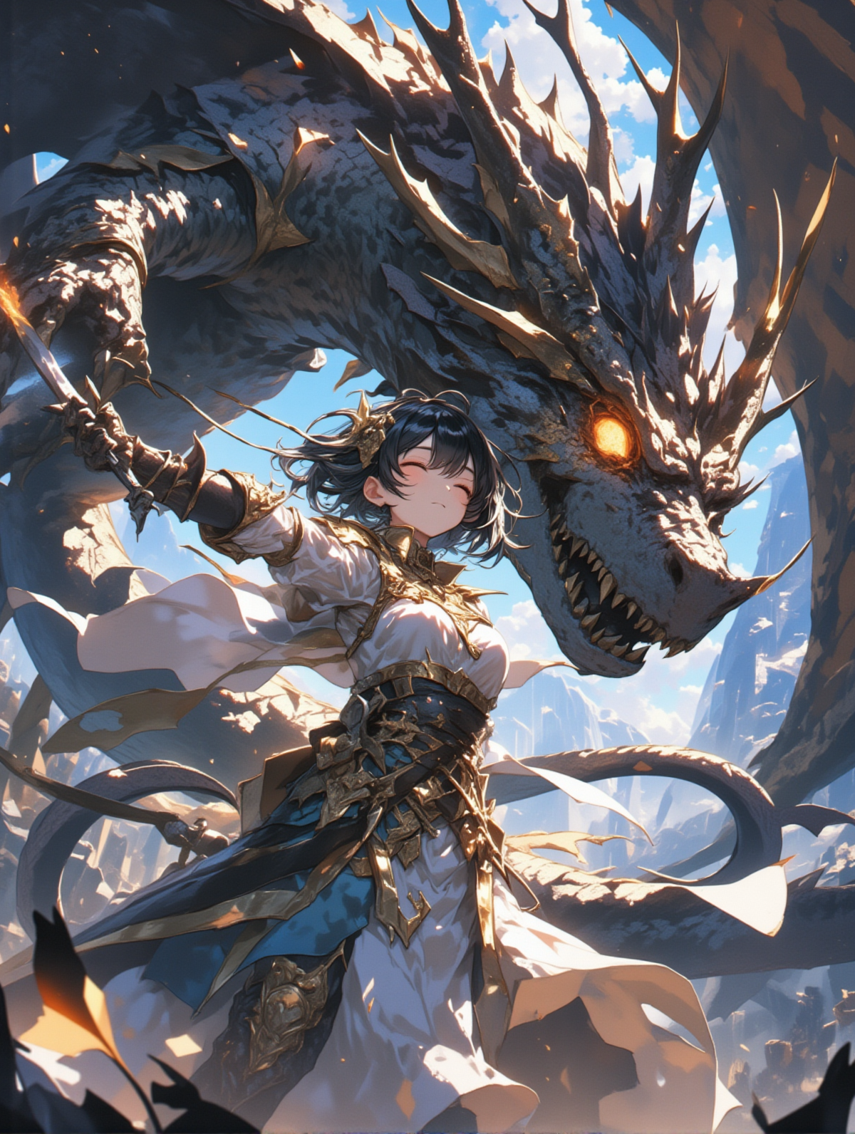 魔剣士と竜_27