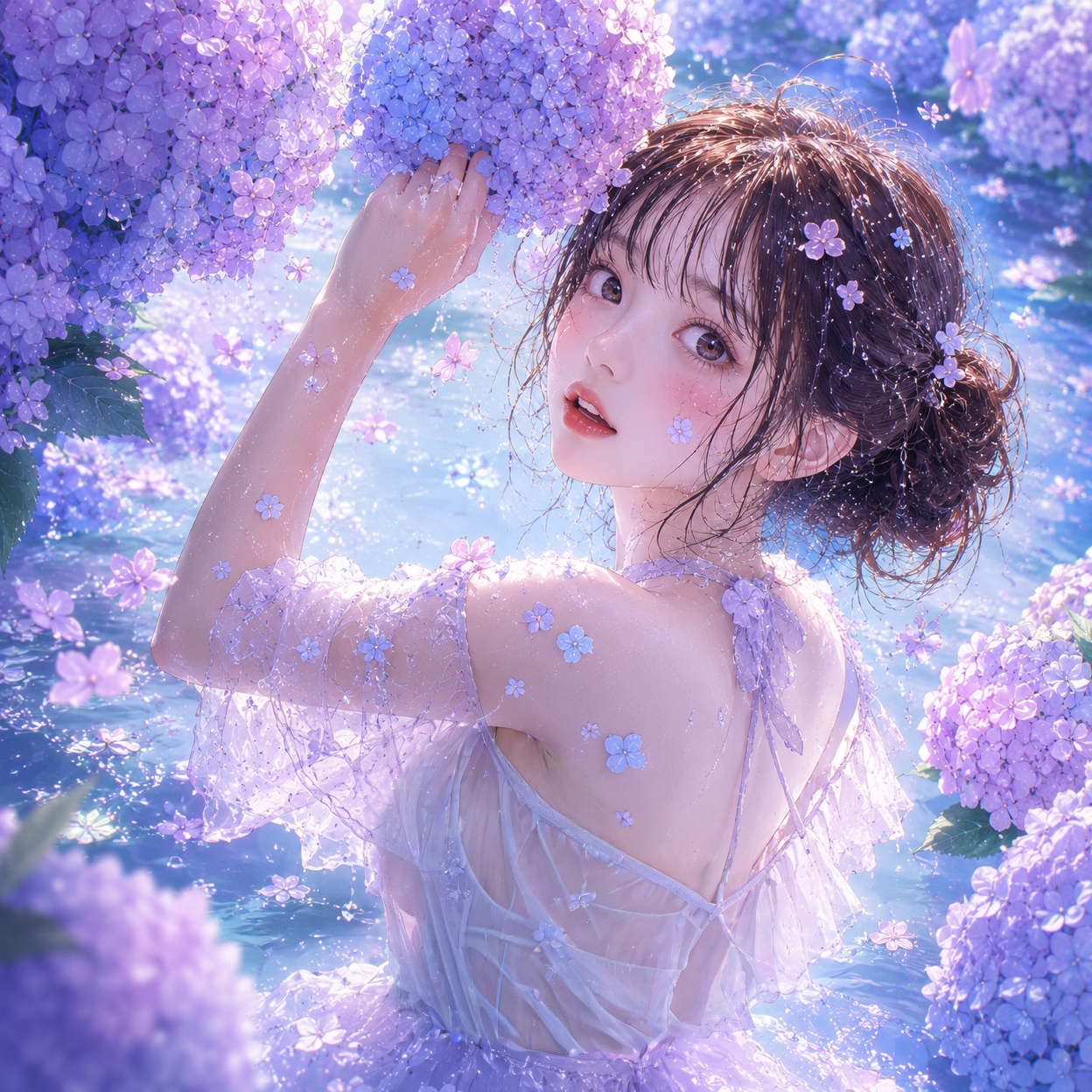 紫陽花