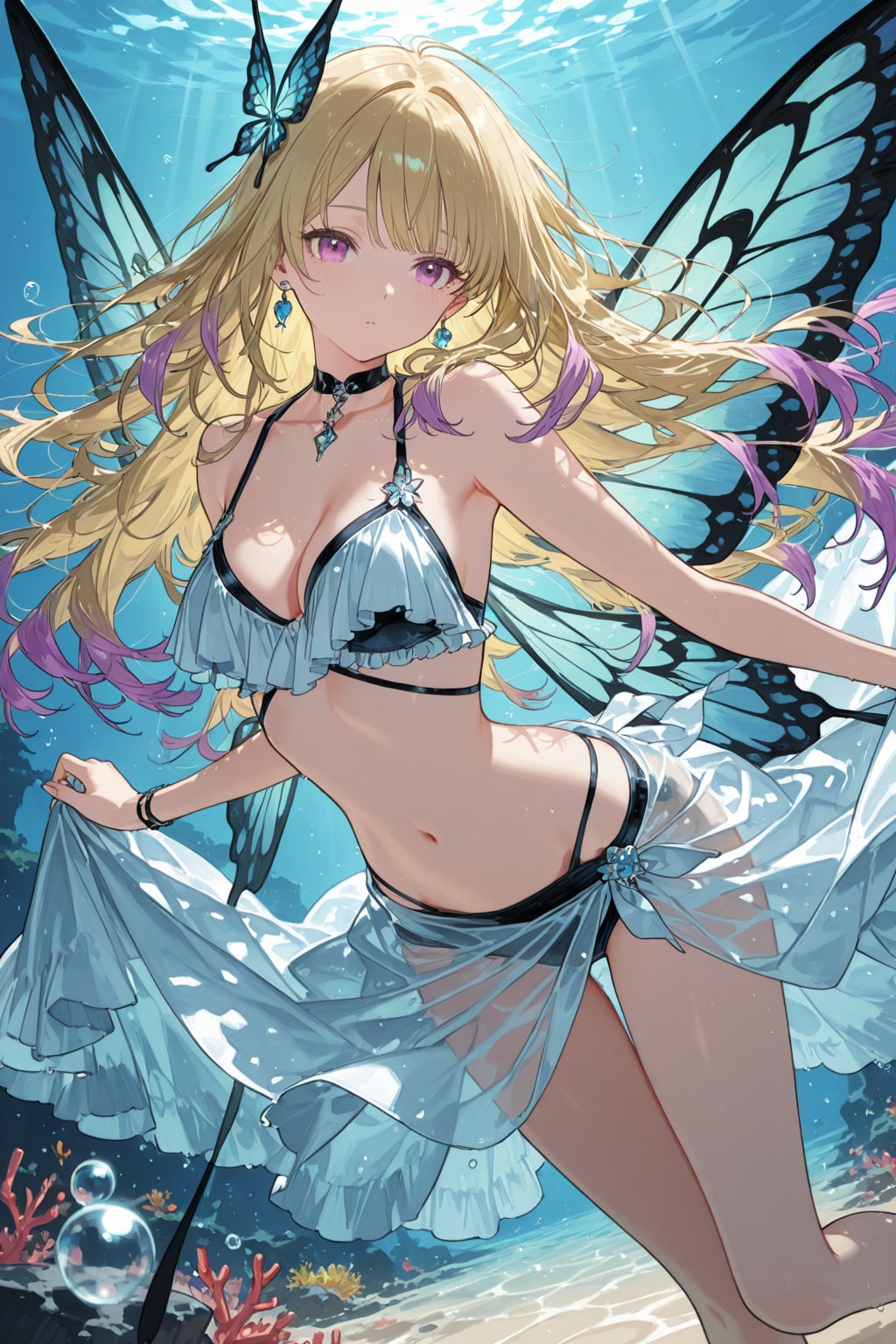 蝶×海