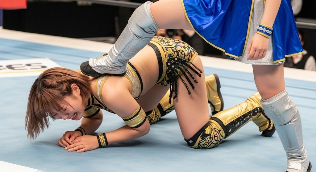 NAOKO(30) VS MIKURU(18) ②『ストンピング』