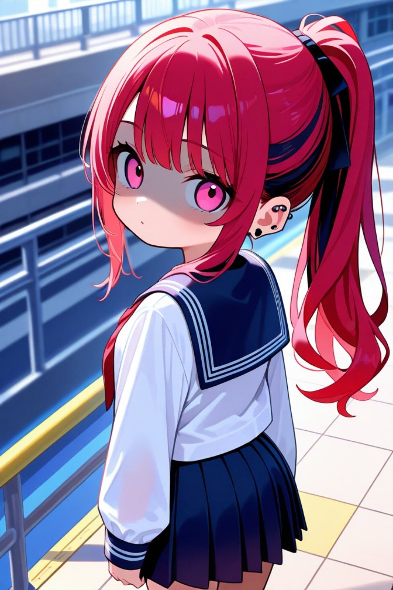 赤髪ちゃん