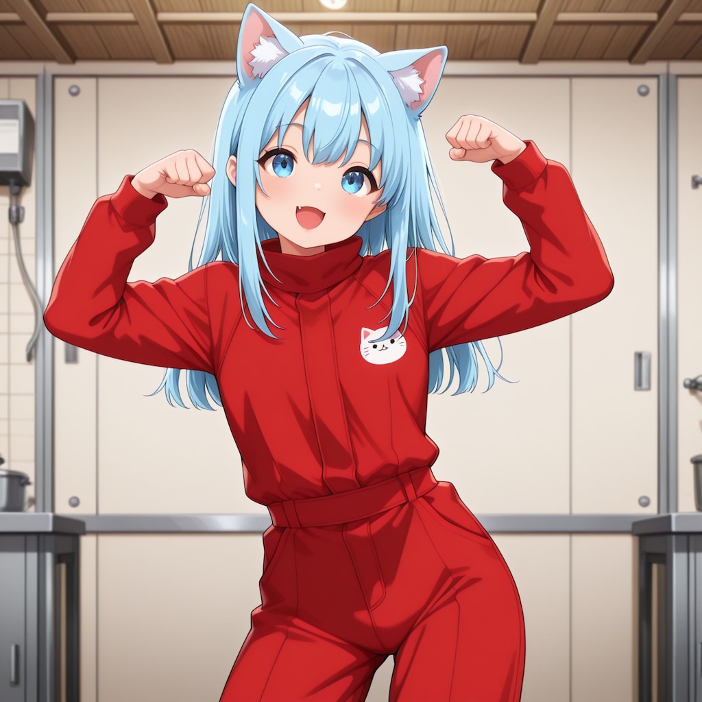 ねこなみ素材さくらちゃんFA3枚