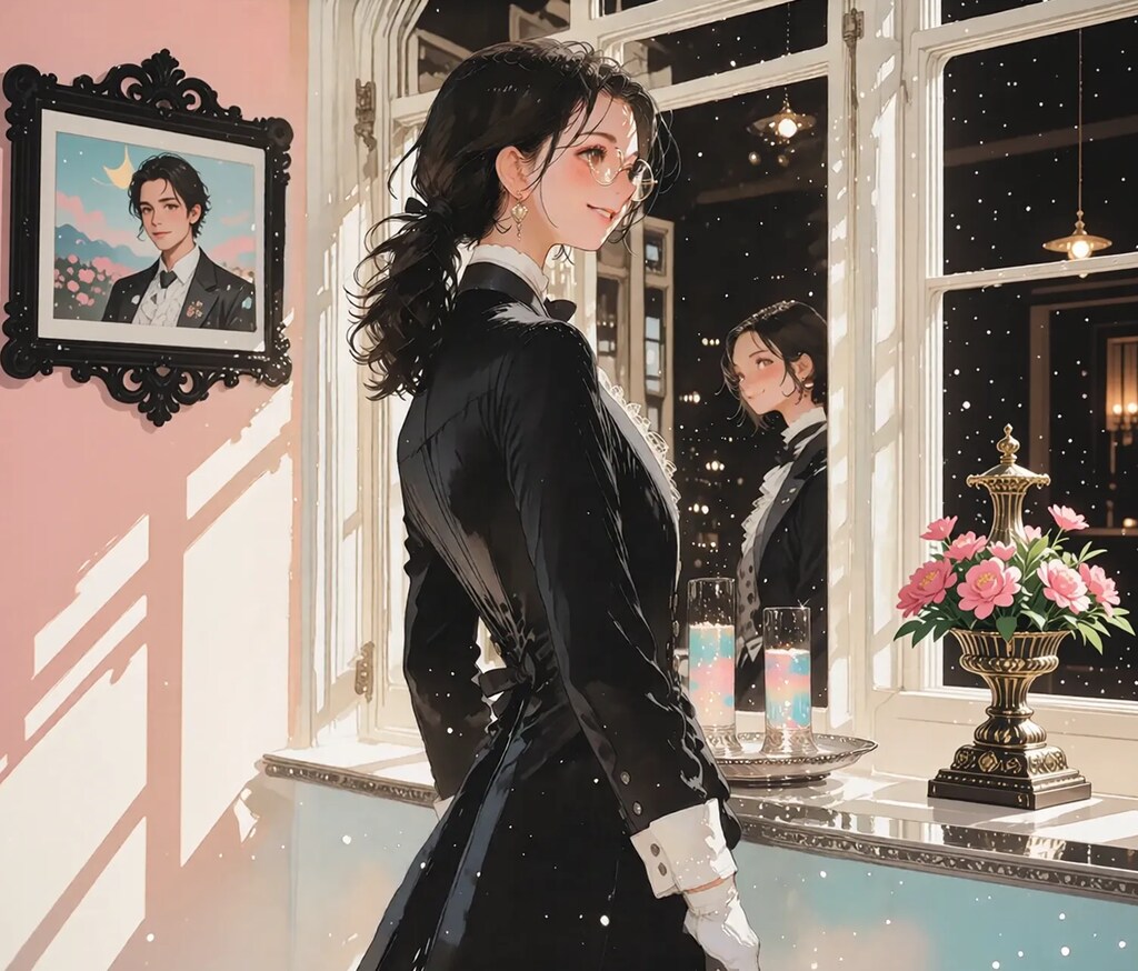 【女執事】夜会の準備