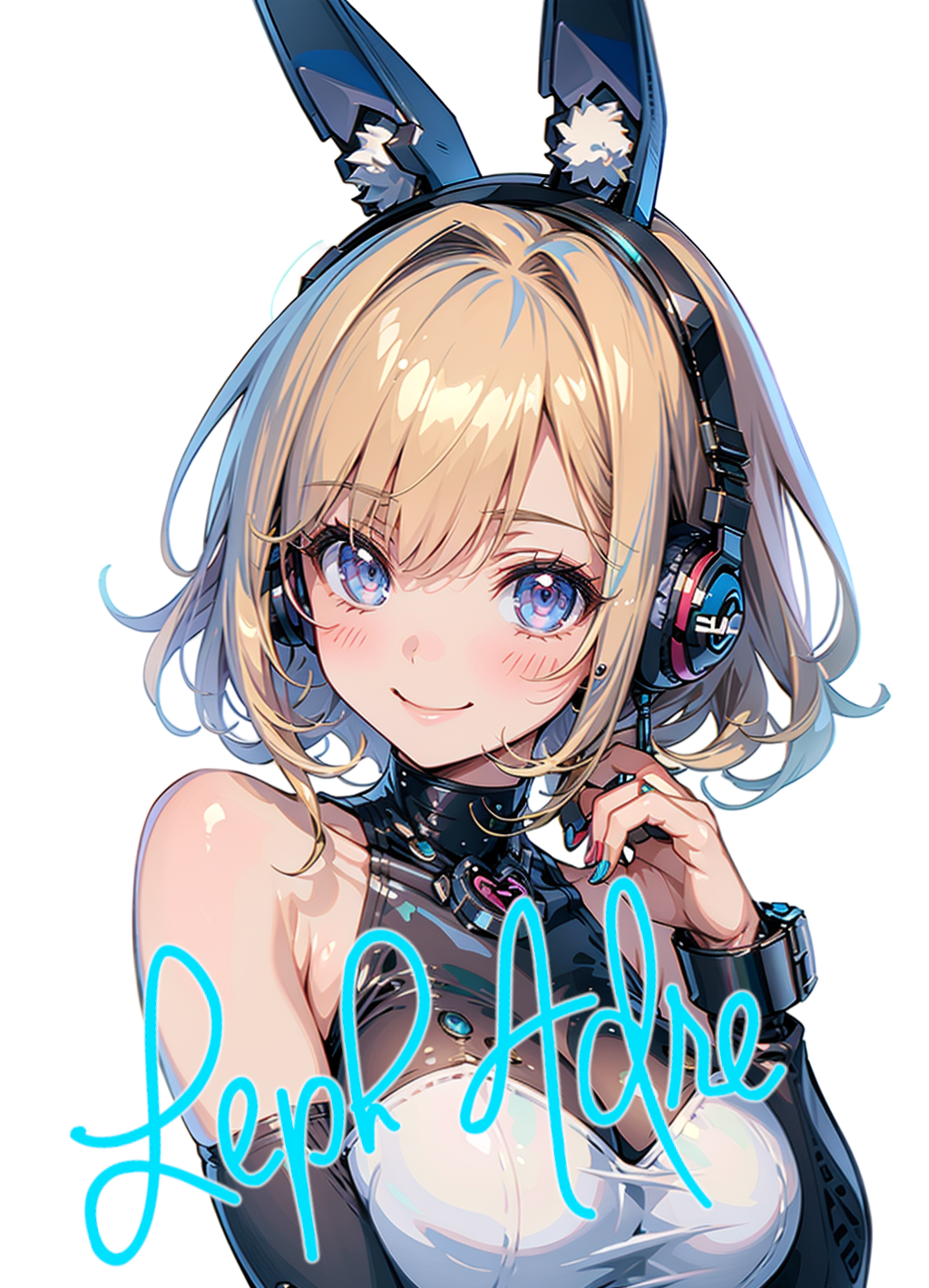 金髪碧眼バニーメカ娘103
