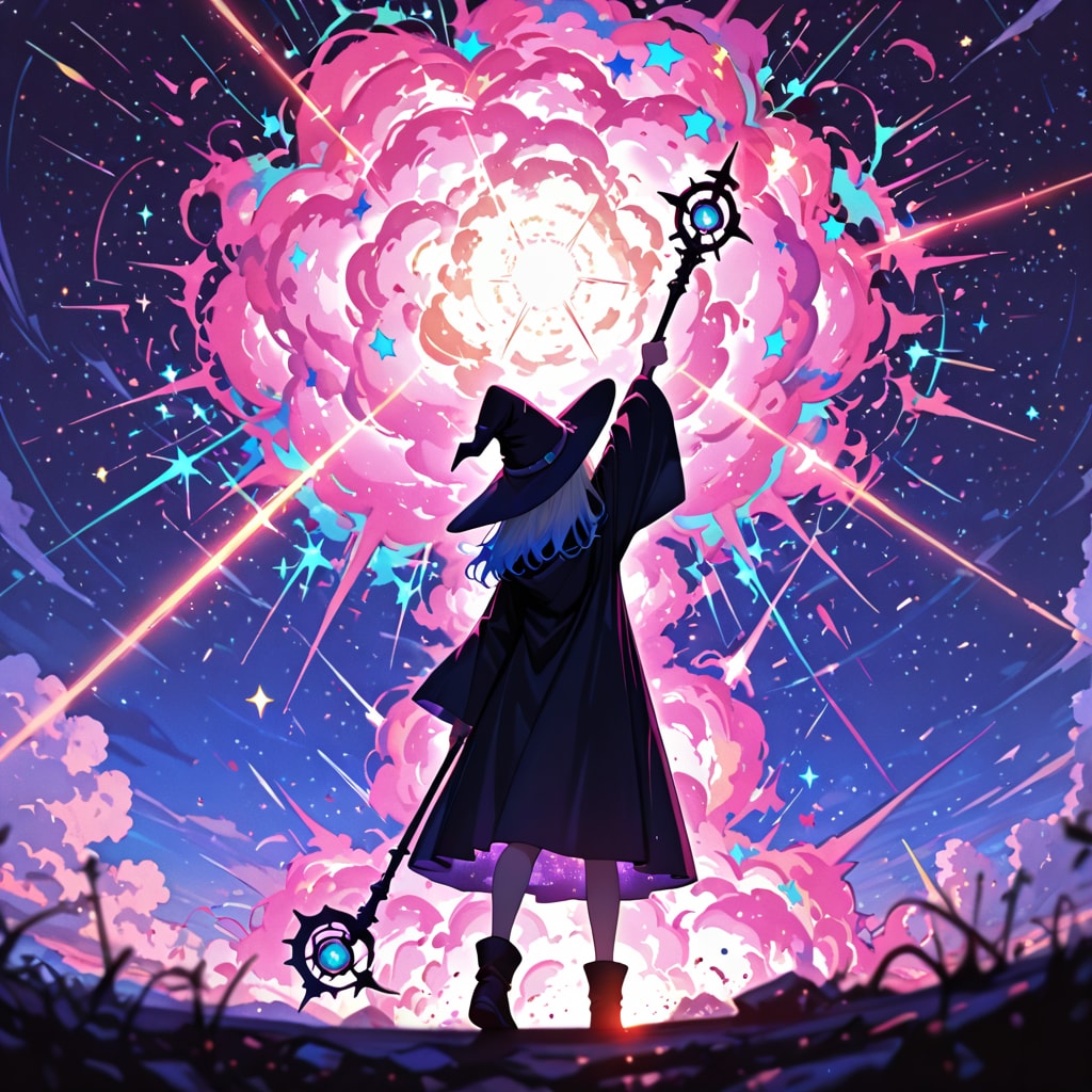 頭の可笑しい爆裂魔法使い