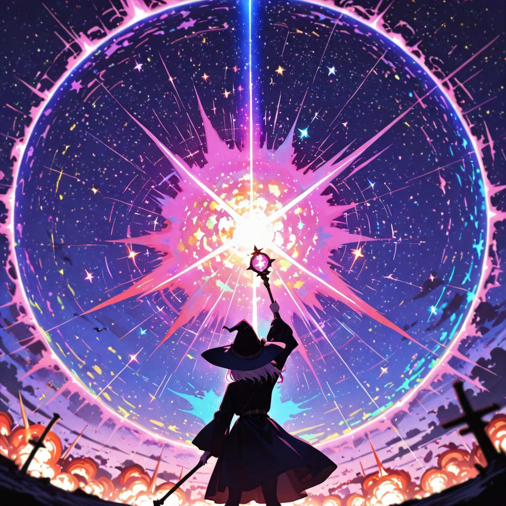 頭の可笑しい爆裂魔法使い