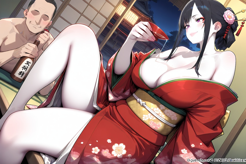 夜のお座敷