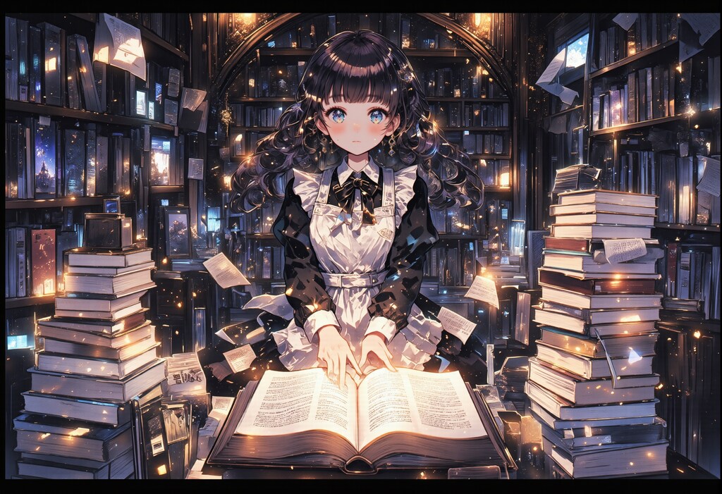 魔法書の本屋さん