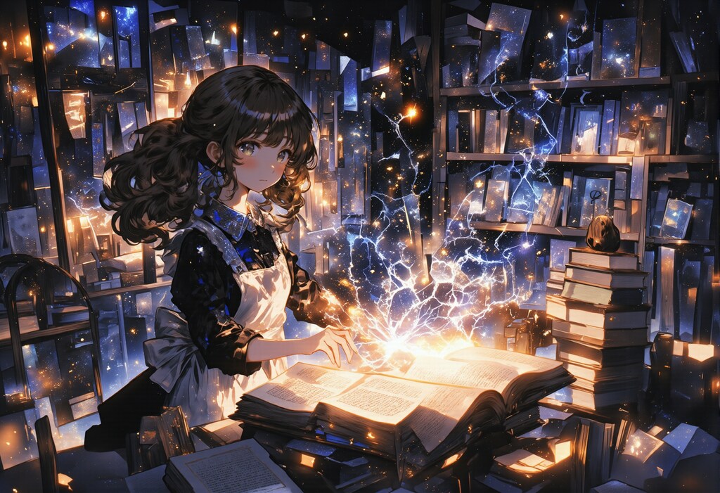 魔法書の本屋さん