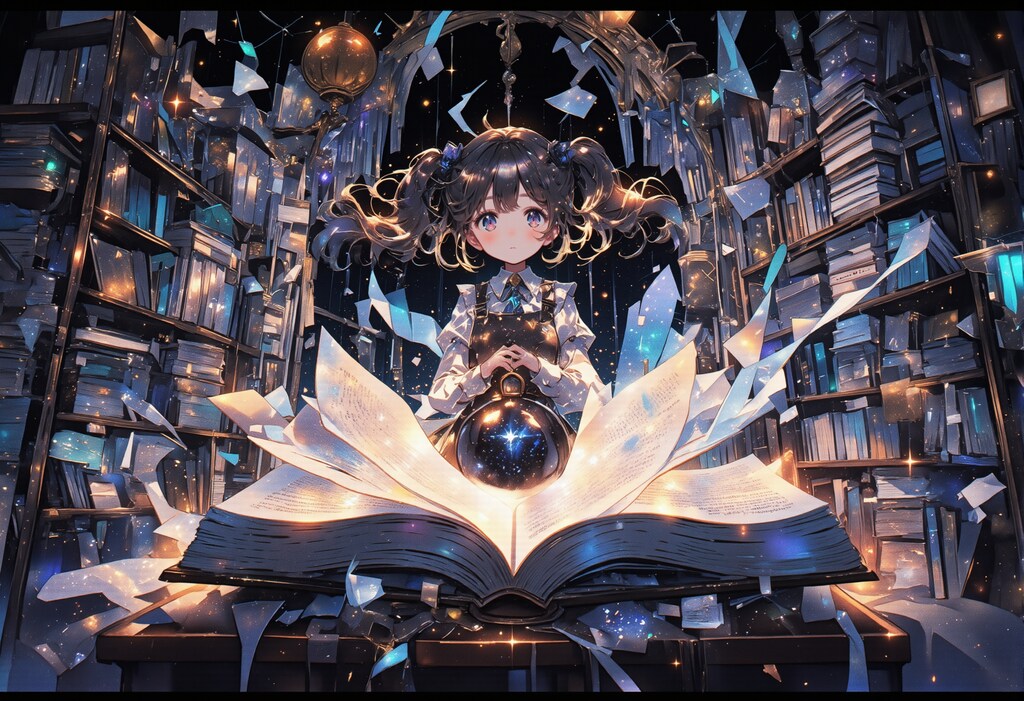 魔法書の本屋さん