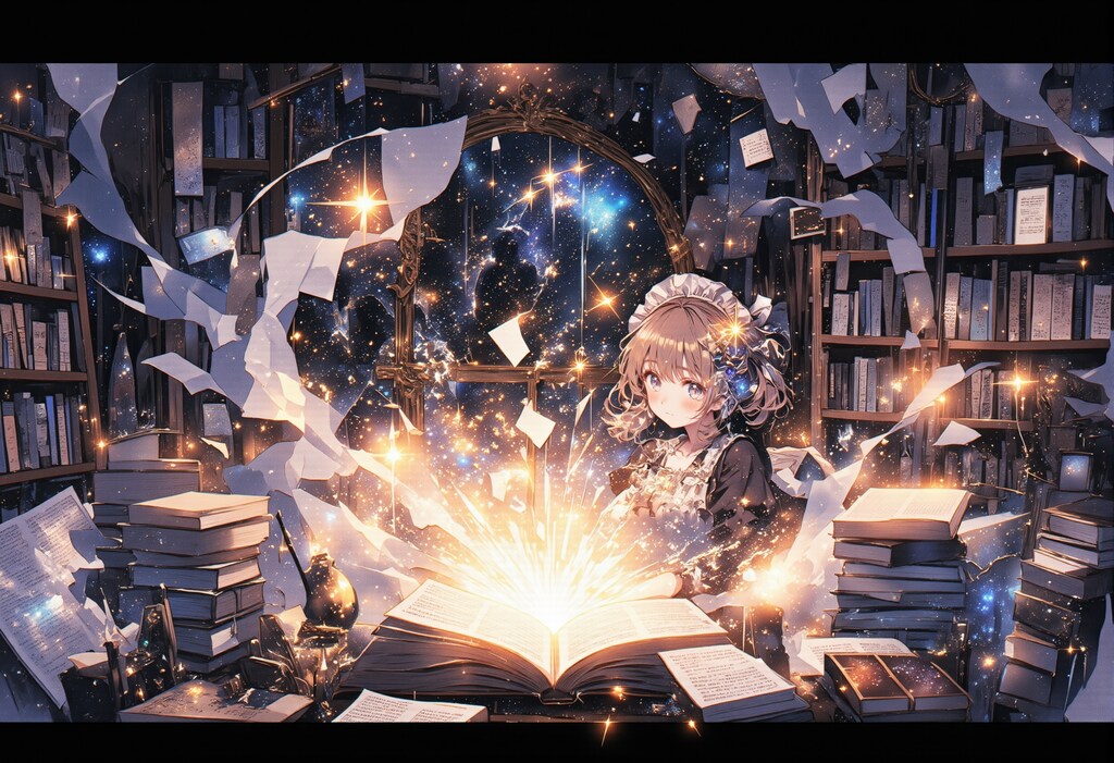 魔法書の本屋さん