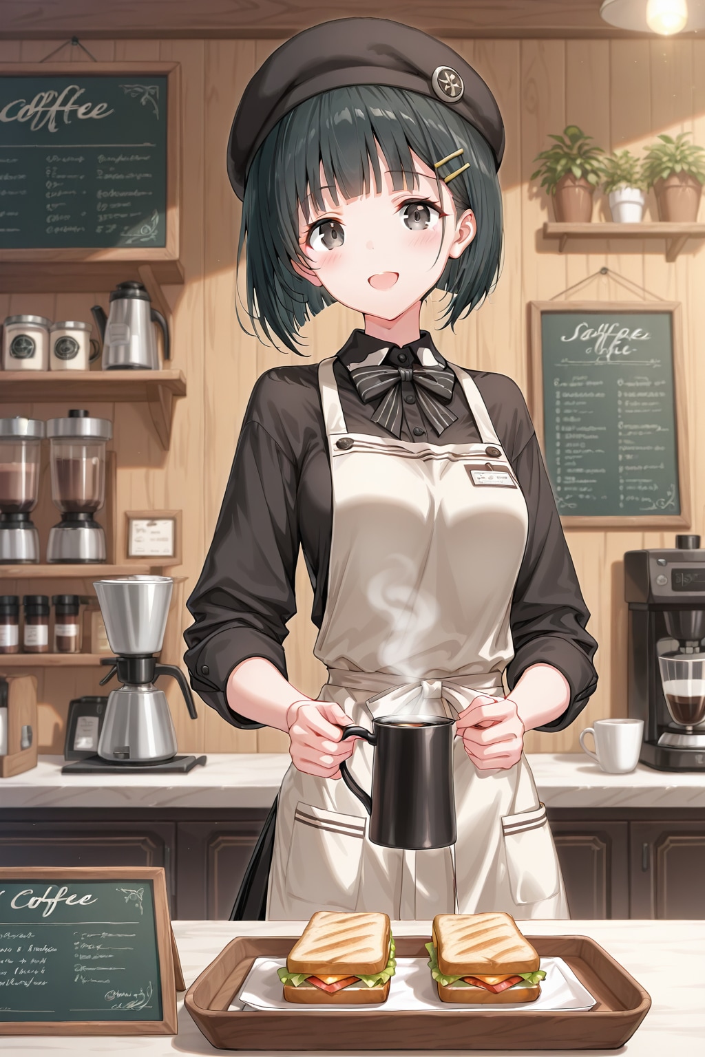 妹ちゃん✨カフェへようこそ‼️🥰☕️✨１２４