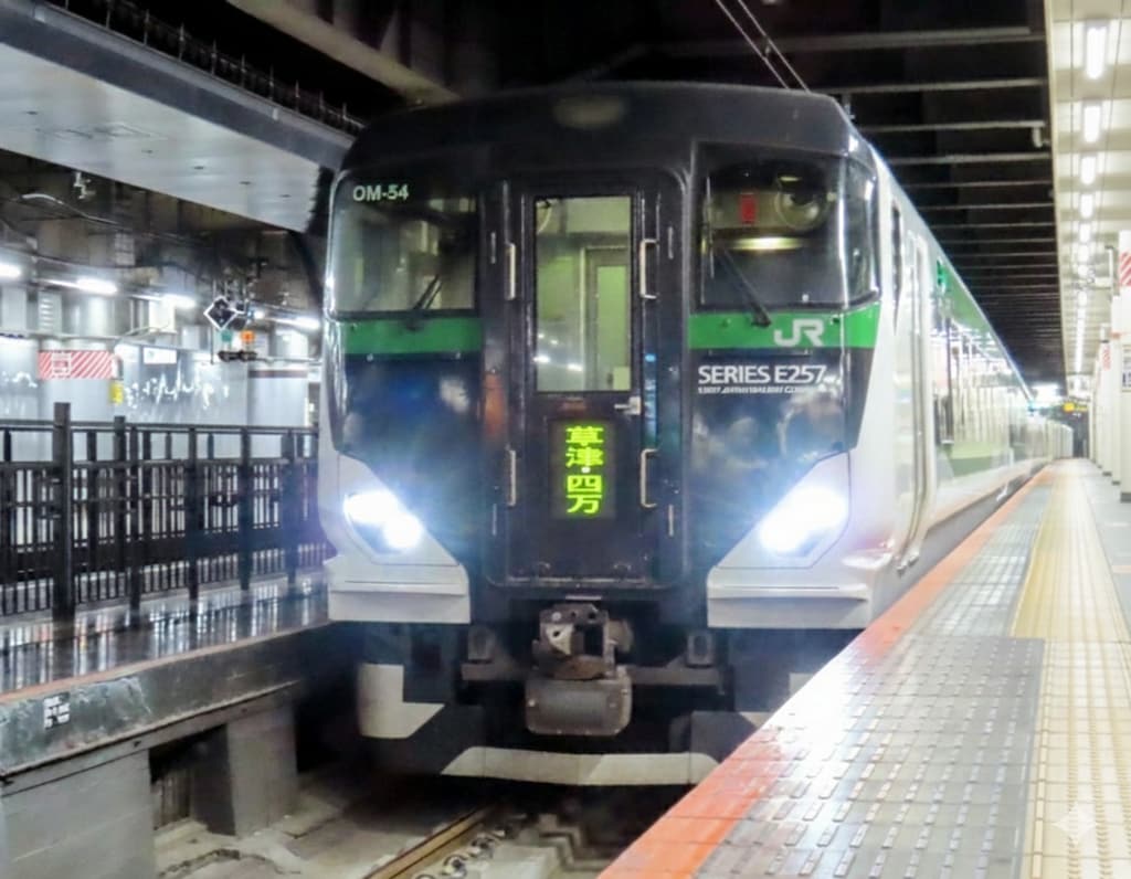 E257系5500番台（実写）