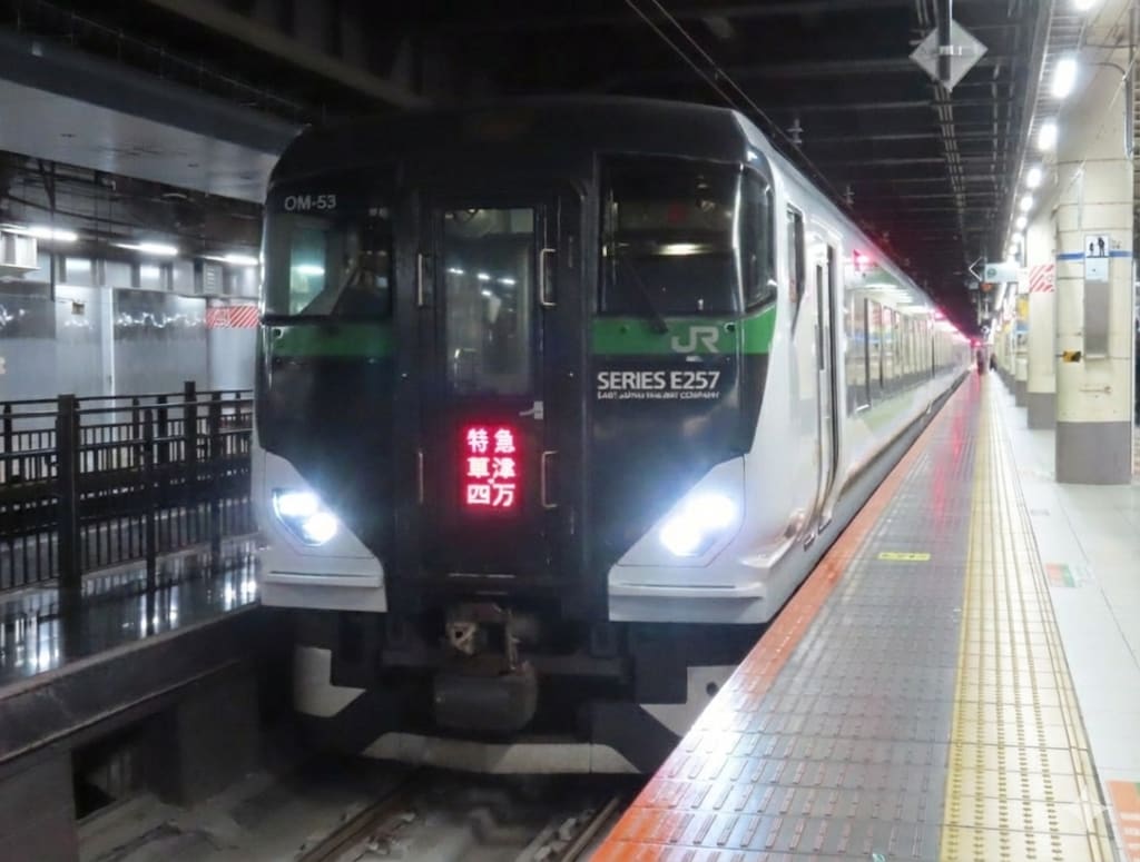 E257系5500番台（実写）