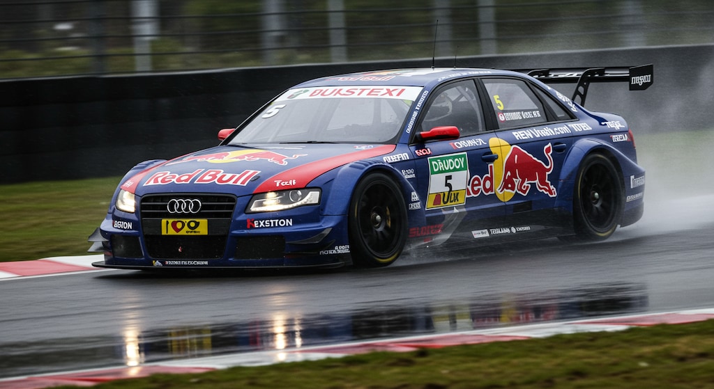 レッドブルアウディレーシングカー