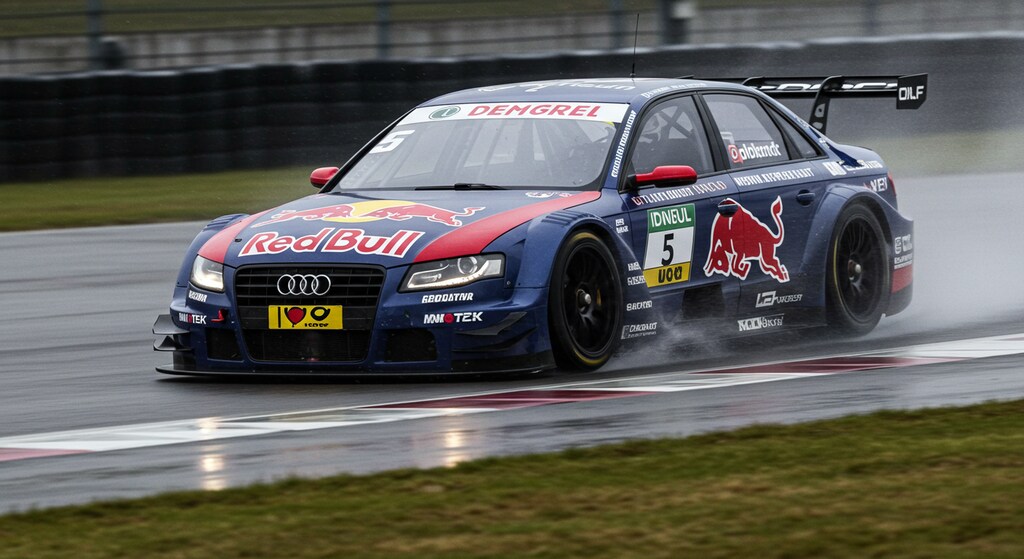 レッドブルアウディレーシングカー