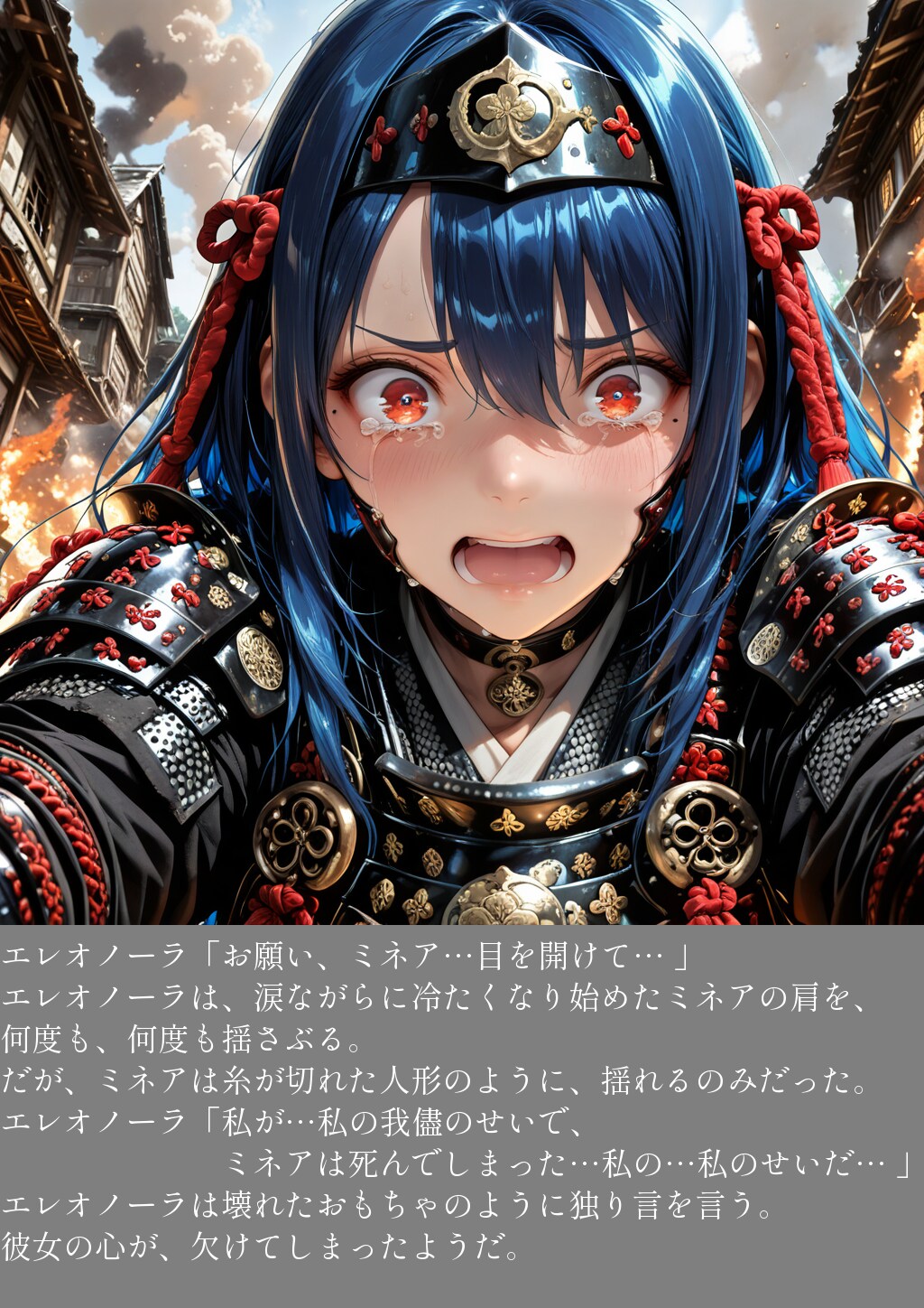 赤目の魔女　百花の棺、血潮の鎧⑬ | の人気AIイラスト・グラビア