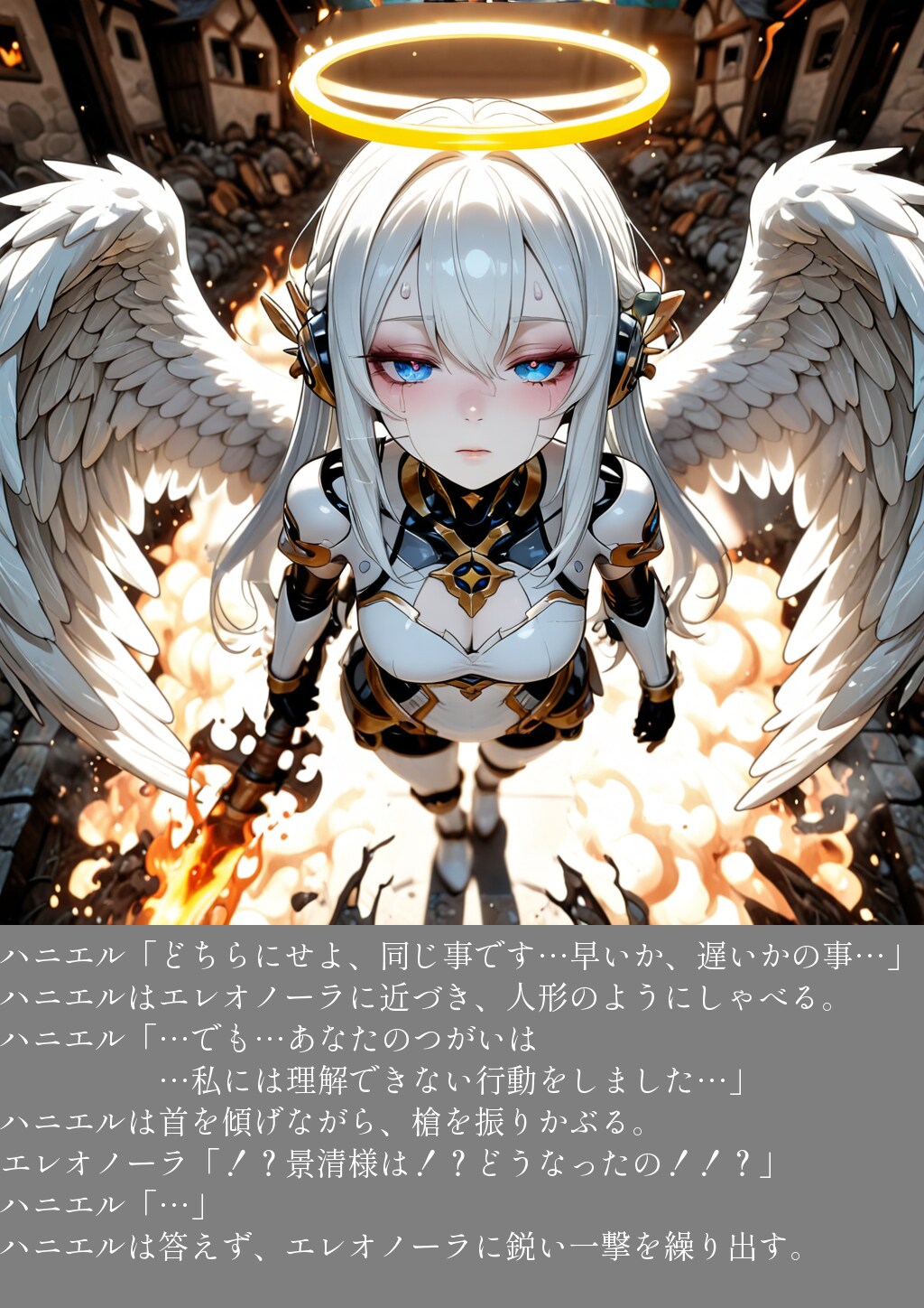 赤目の魔女　百花の棺、血潮の鎧⑬