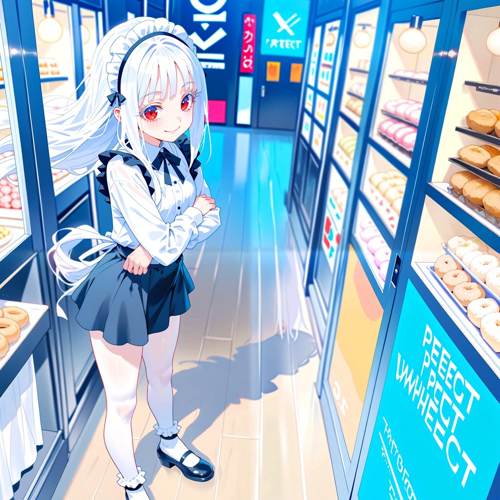 「ここはベーカリーが充実してるんです」