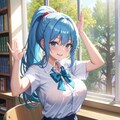 放課後の彼女 2枚目
