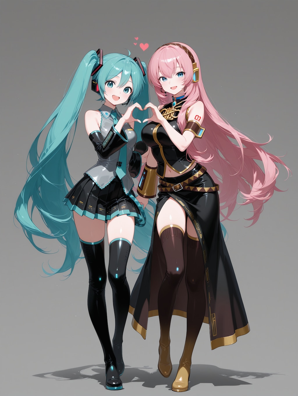 ツインハートフィギュア