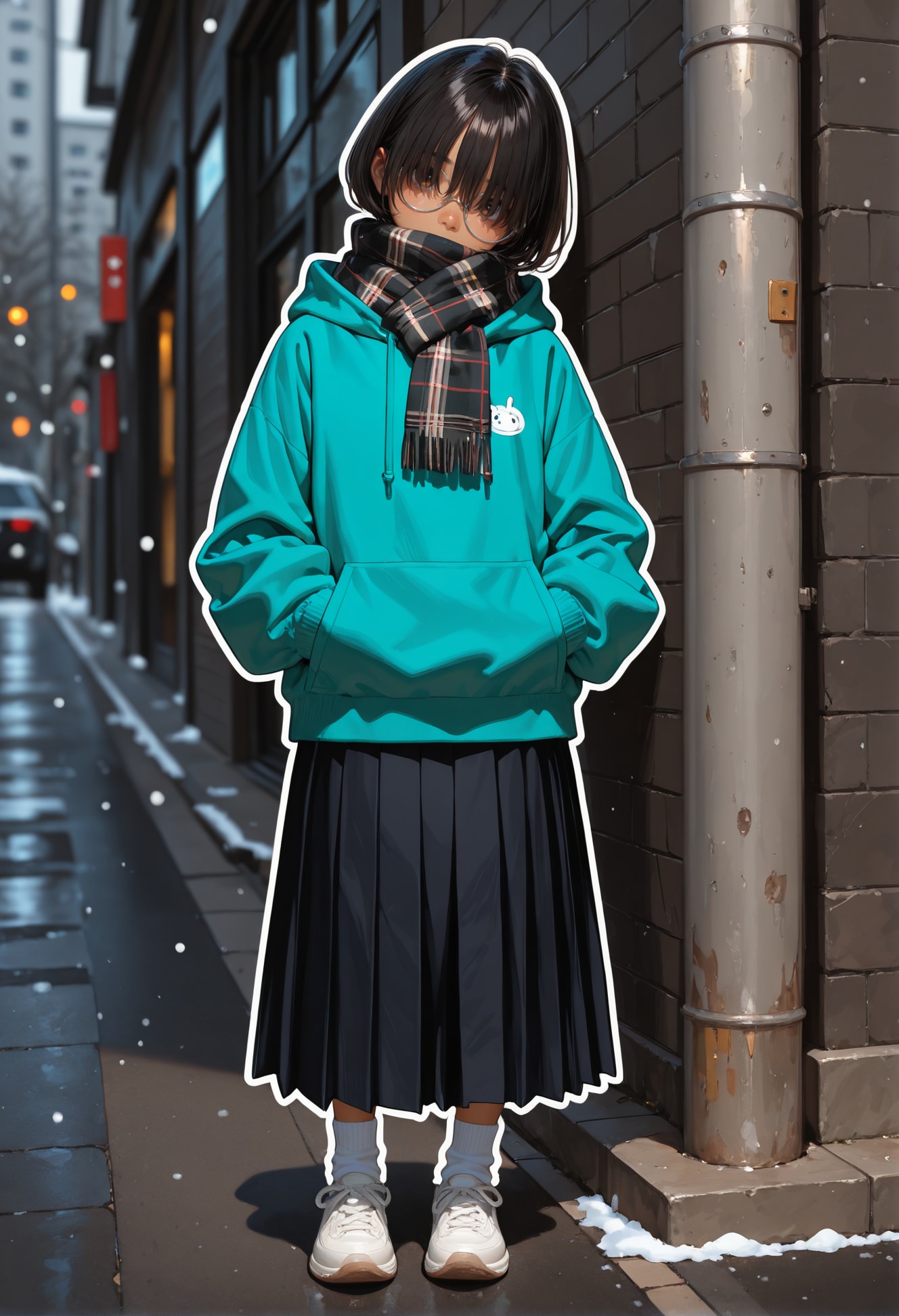 低素肌率。 | の人気AIイラスト・グラビア