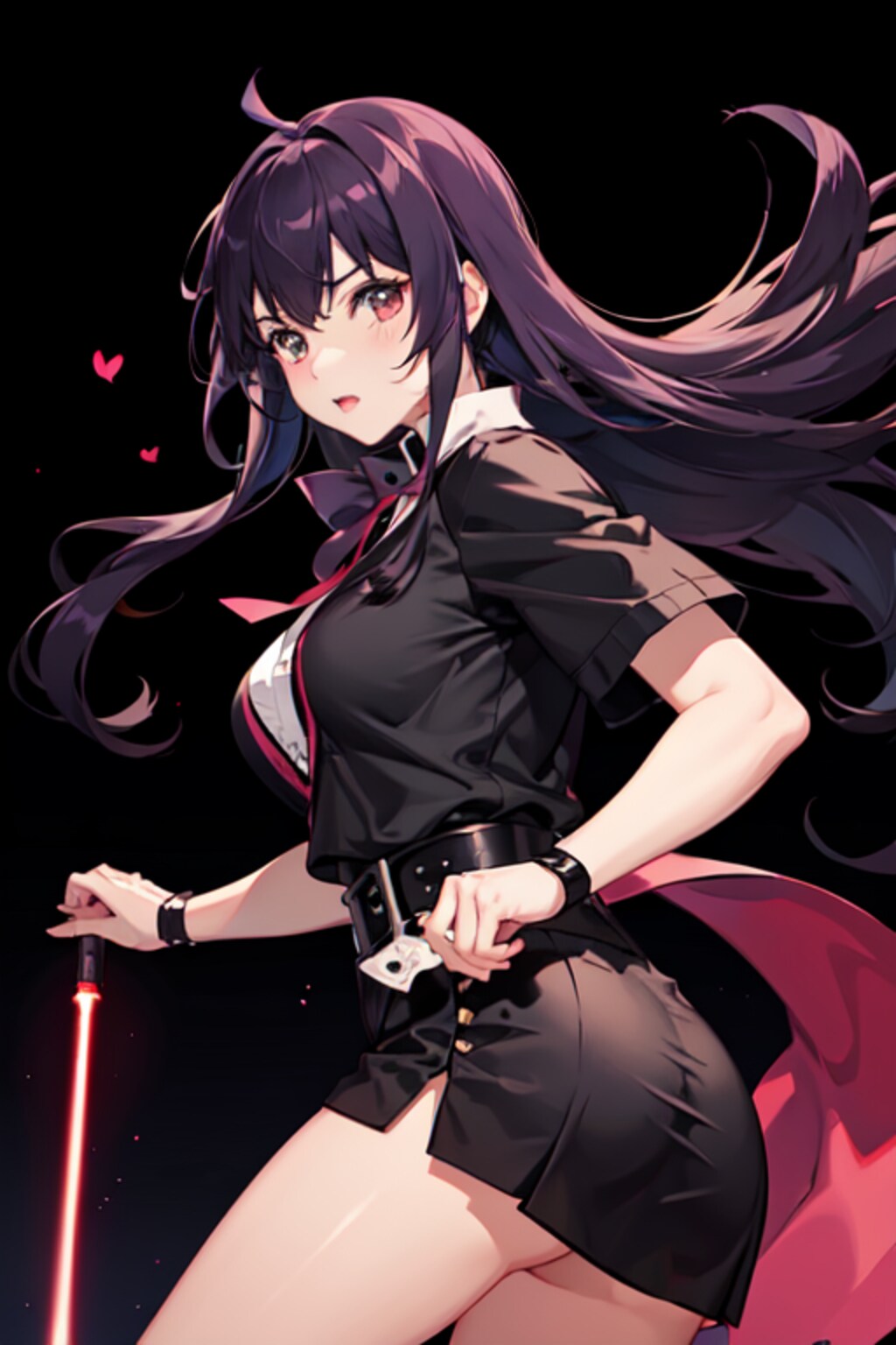 ふだんは女子学生実は…