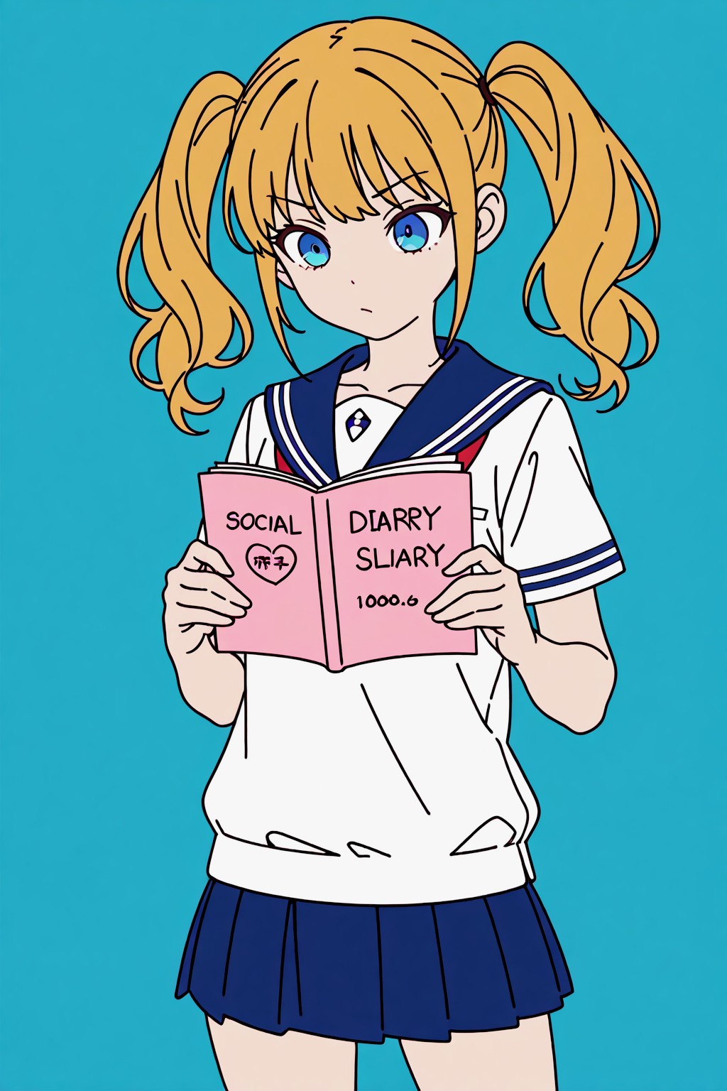 Chuー学生と日記📔194