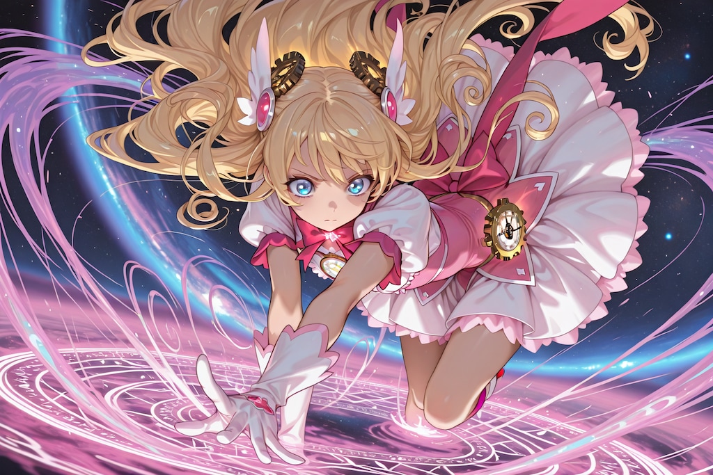 魔法少女投稿企画開始