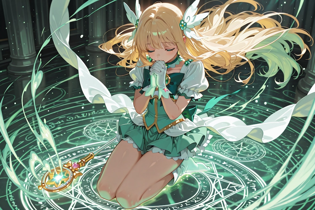 魔法少女投稿企画開始