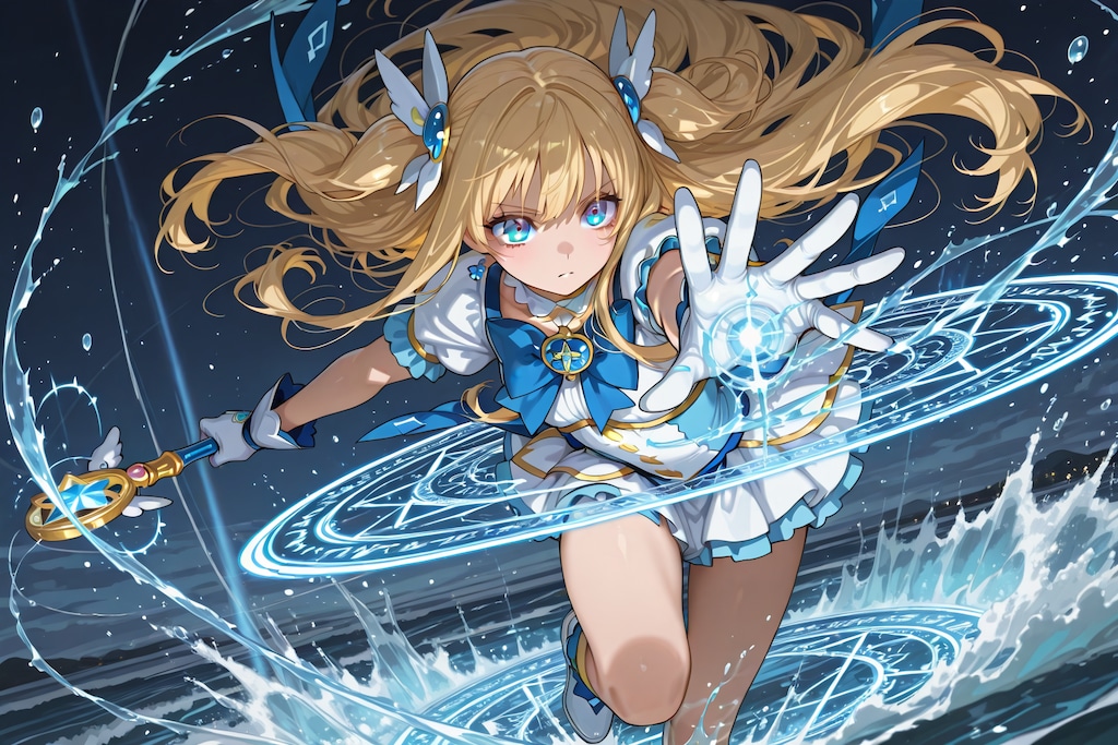 魔法少女投稿企画開始