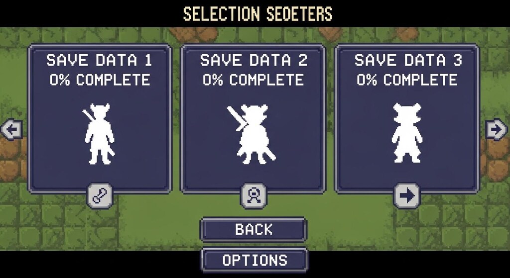 スーパーデラックスなセーブデータ