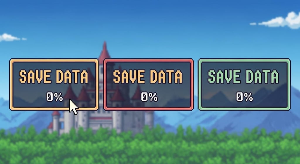 スーパーデラックスなセーブデータ