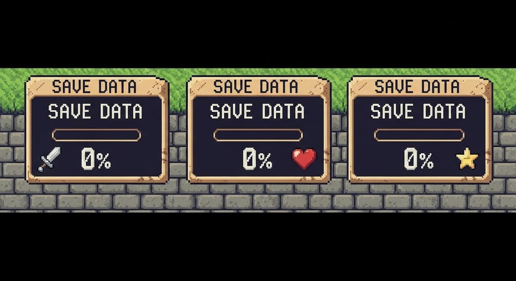 スーパーデラックスなセーブデータ