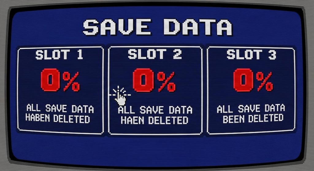 スーパーデラックスなセーブデータ