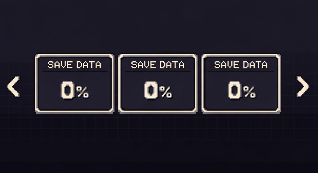 スーパーデラックスなセーブデータ