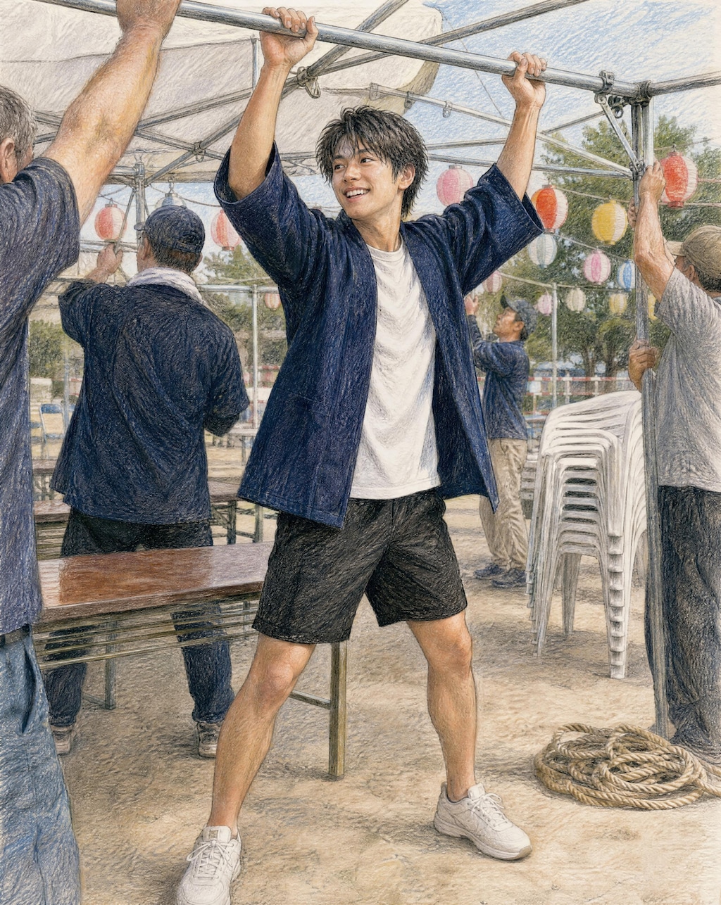 １９歳の群像スケッチ＃10