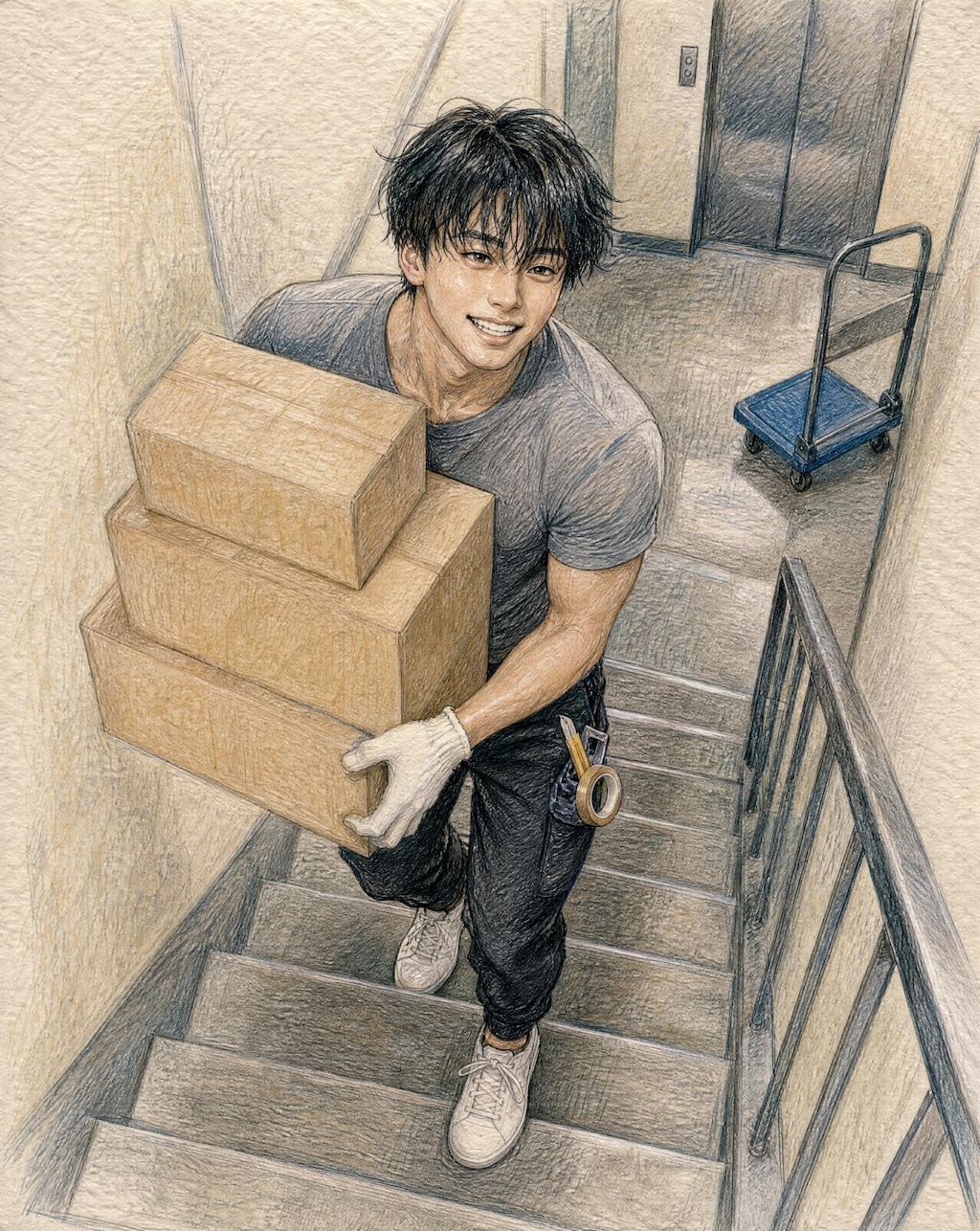 １９歳の群像スケッチ＃10