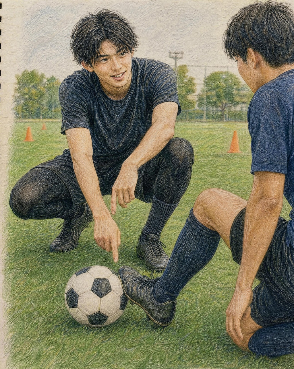 １９歳の群像スケッチ＃10