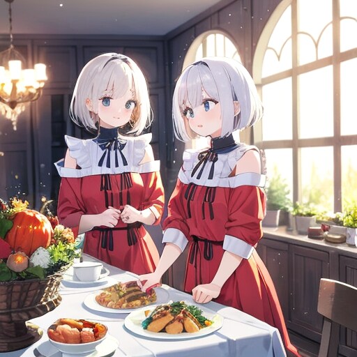 サンクスギビングナイト２ | の人気AIイラスト・グラビア