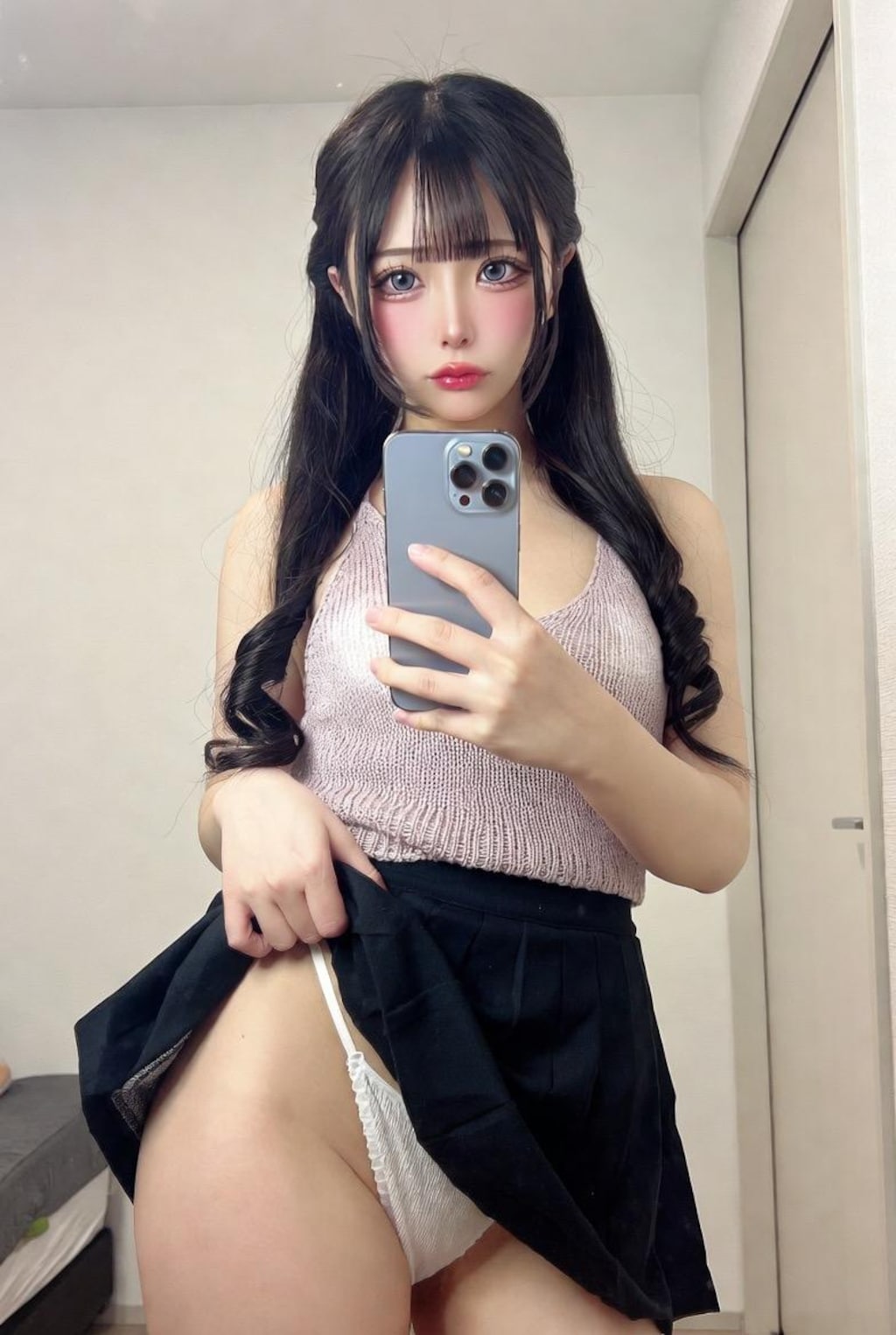 スカートめくりギャル2