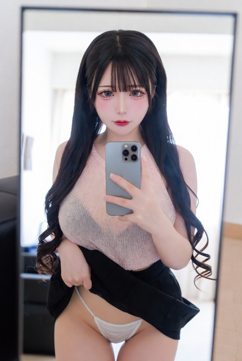 スカートめくりギャル2